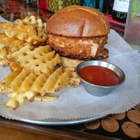 Vegan Gay Fil-A at Cobra Cabana in Richmond