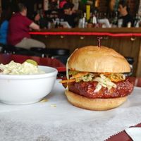 Vegan Hen Shot First at Cobra Cabana in Richmond