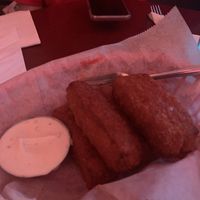 Vegan buffalo wings with vegan ranch😋 at Cobra Cabana in Richmond