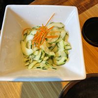 Sunomono Salad at Kanpai in Bend