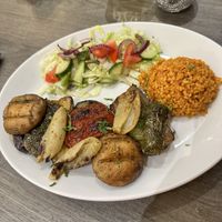 Vegi kebab  at Antioch in Dunfermline
