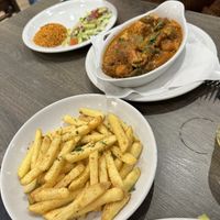 Vegan sausage casserole   at Antioch in Dunfermline
