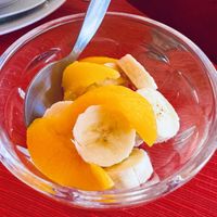 Postre  at Mauraz in Copacabana