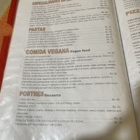 45bs for a dead simple main feels extortionate when we’ve had many excellent menu del día in Bolivia for 20-25bs  at Mauraz in Copacabana