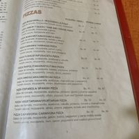 Could also potentially have vego pizza without cheese  at Mauraz in Copacabana