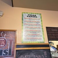 Menu at Hot Krust in Orlando