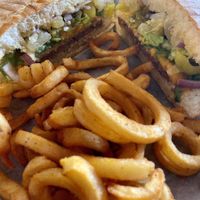 Johnny house at Hot Krust in Orlando