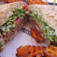 Featuring the Impossible Burger! at Hot Krust in Orlando