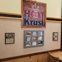 Hot Krust Panini Kitchen decor at Hot Krust in Orlando