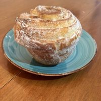 Vegan morning bun at Brandywine Valley Bread in Downingtown