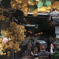 Outdoor seating at Bua Thai Ramen in New York City