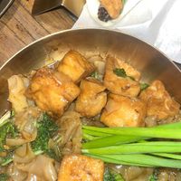 Pad see ew tofu  at Bua Thai Ramen in New York City