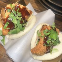Bun with fried tofuu  at Bua Thai Ramen in New York City