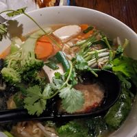 Miso ramen at Bua Thai Ramen in New York City