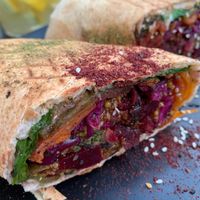 Wrap  at Falla in Wroclaw