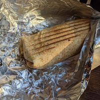 Wrap na wynos at Falla in Wroclaw