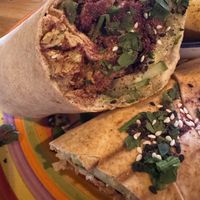 Kebab wrap   at Falla in Wroclaw