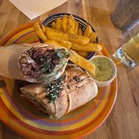 Dinner   at Falla in Wroclaw