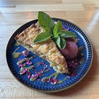 Apple Cake at Falla in Wroclaw