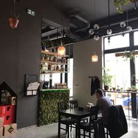 Interior  at Falla in Wroclaw