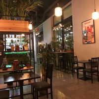 Interior  at Falla in Wroclaw