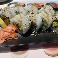 Yasai Teriyaki Maki  at Akakiko in Pasching