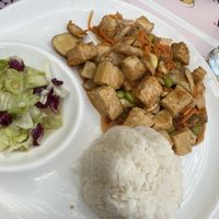 Veggie Tofu  at Akakiko in Pasching