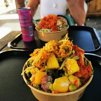 A mix of everything. Yummmmmy at Foodmaker in Antwerpen