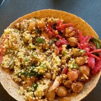 I LOVE the food here! And the place is really nice and beautiful! at Foodmaker in Antwerpen