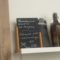   at Pani Baklazani in Nitra
