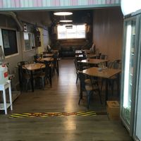 Cafe dining area at Providence NZ in Dargaville