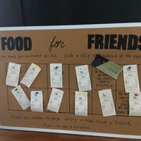 Good donation board, impressed! at Providence NZ in Dargaville
