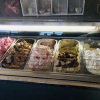 Handmade ice cream  at Providence NZ in Dargaville