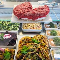 Cabinet food - but also do meals at Providence NZ in Dargaville