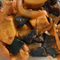 Baingan bahar at Indian Mehfil Taringa in Taringa