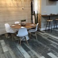 Super delicious food such as pumpkin pie cheese cake; fun and interesting surroundings. at Birdhouse Cafe in Hattiesburg