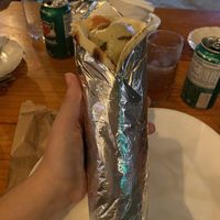 With hand to scale   at Káfila in Jericoacoara