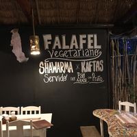 Falafel at Káfila in Jericoacoara