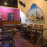 Inside at Káfila in Jericoacoara