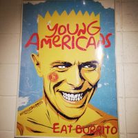 Bart? at Hideout Burrito in Tokyo