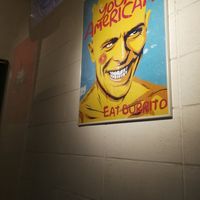 Interior at Hideout Burrito in Tokyo