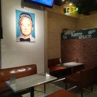 Interior at Hideout Burrito in Tokyo