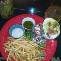 Big portions at Hideout Burrito in Tokyo