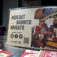  at Hideout Burrito in Tokyo