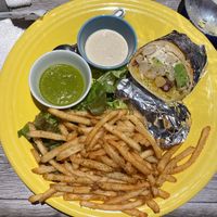   at Hideout Burrito in Tokyo