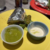 Burritos   at Hideout Burrito in Tokyo