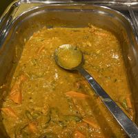 Veggie curry  at Chakraa in Seoul