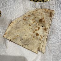 Vegan naan!  at Chakraa in Seoul