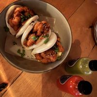 cauliflower bao bun   at Clever Koi in Phoenix