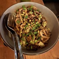 vegan noodles   at Clever Koi in Phoenix